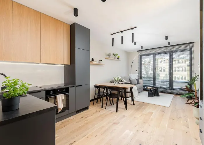 Malila Premium Apartments Cracow Centre Wiślane Tarasy 2 0
