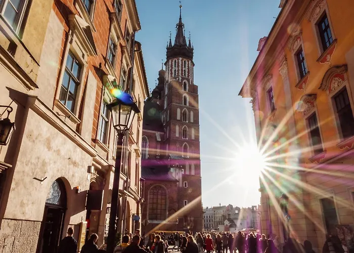 Discover Krakow Apartments - 3 Rakowicka St - Amazing Loft Near Main Station - Netflix